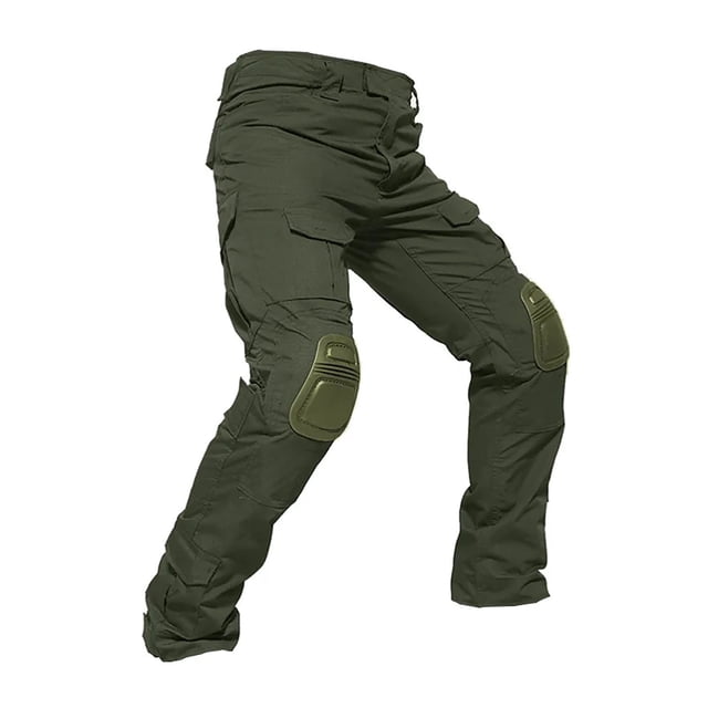 Men's Cargo Pants Workwear Trousers for Daily Use with Multiple Pockets All-Season Comfort and Practical Utility