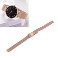 thumbnail image 4 of Stainless Steel Watch Strap, Mesh Stainless Steel Watch Strap, Woven Watch Strap Replacement Accessory for Men and Women, Replacement Watch Strap, 4 of 8