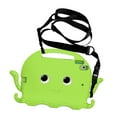 thumbnail image 2 of Dteck Kids Case for iPad 6th Gen/iPad 5th Gen/iPad Air 2/iPad Air, iPad 9.7 Case, with Built in Screen Protector, Octopus Animals Shockproof Case Handle Grip with Shoulder Stap,Green, 2 of 8