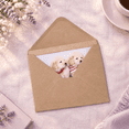 200 Sets Photo Frame Cards With Envelopes 4x6 Paper Picture Frames Bulk ...