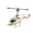 Silver, variant on RC Helicopter 3.5CH Metal Remote Control Phantom With Gyro NEW