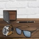 thumbnail image 2 of Set Polo Club Hombre Cartera Reloj Lentes Boligrafo Casual Negro, 2 of 3