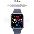 thumbnail image 6 of Sporty Smart Watch with Bluetooth Calling and Step Calories Counter for Men Women Blue 1.85 inches / 4.7 cm, 6 of 8