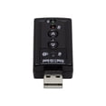 thumbnail image 4 of Syba USB 2.0 External Virtual 7.1 Surround Sound Adapter, 4 of 6
