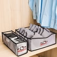 thumbnail image 4 of Organizador de ropa de Hello Kitty, caja de almacenamiento para Pantalones, Jeans, armario, ropa interior, sujetador, calcetines, caja con compartimentos, 4 of 4