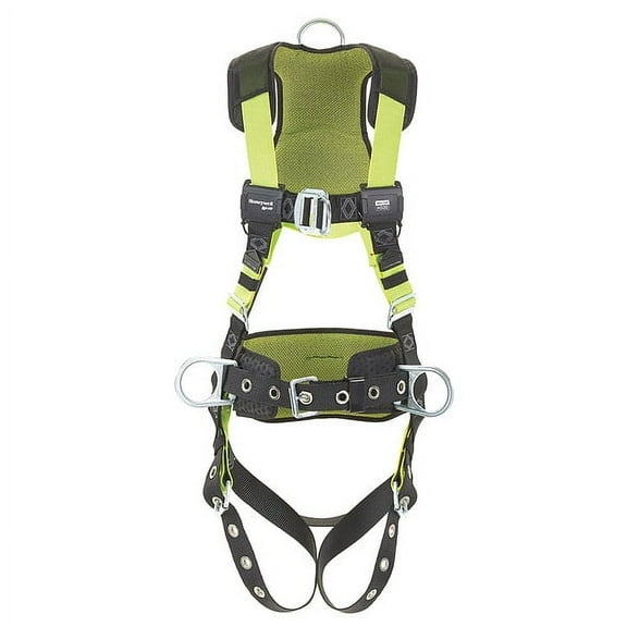 Honeywell Miller Safety Harness,Universal Harness Sizing H5CC311022