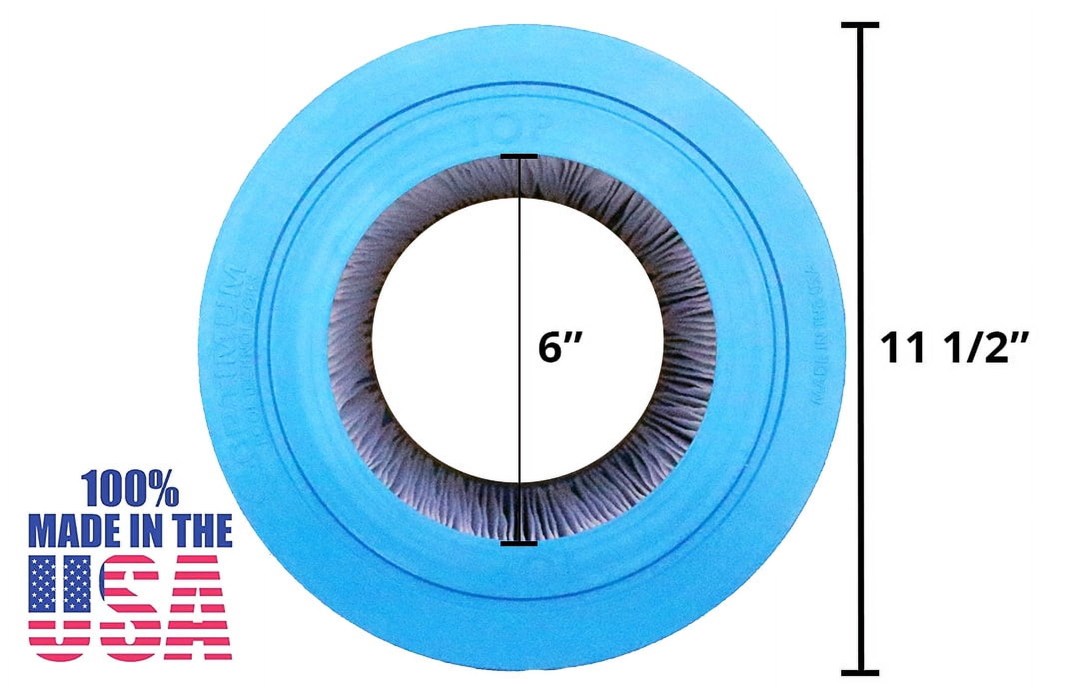 Optimum Pool Technologies AquaStar Pipeline Filter PF27000 Replacement Filter - Thumbnail 2