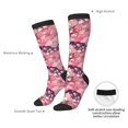 thumbnail image 5 of Saiise Sanrio Ci Funny Socks Men Women Boys Kids Adults Novelty Graphic Crew Tube Socks Crazy Design Casual Dress Socks for Sports,Running,Travel, 5 of 7