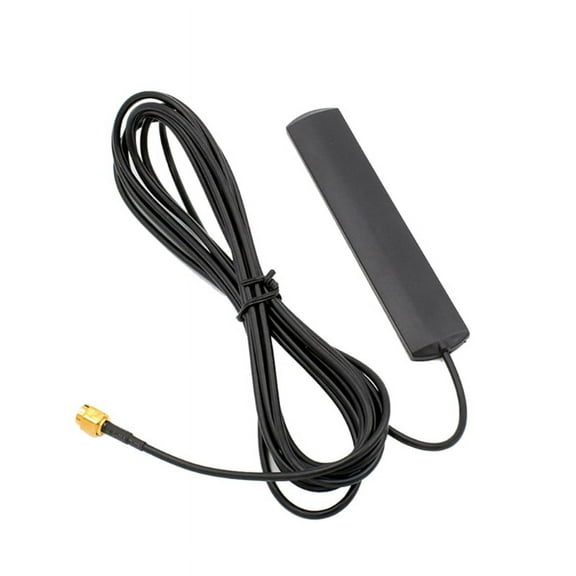 4G GSM Antenna Adhesive Mount Stripe with SMA Male Connector for Car Vehicle