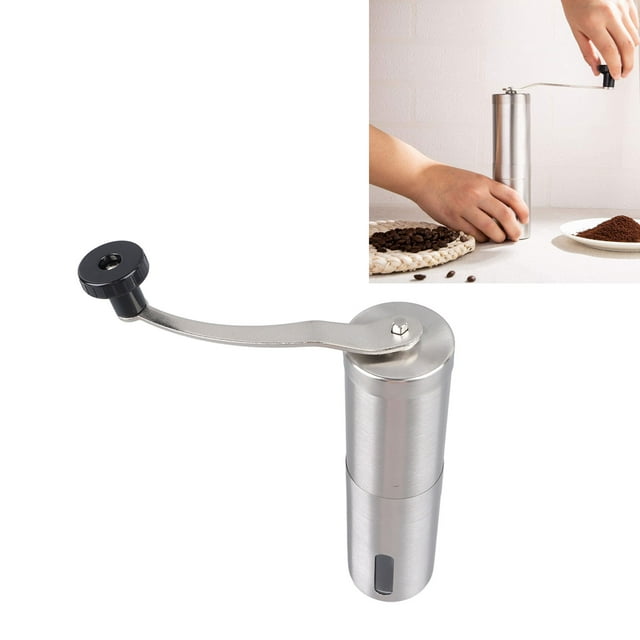 Molinillo de Café Manual ANGGREK Fácil de Limpiar Sellado Para Acampar
