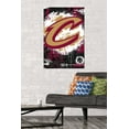 thumbnail image 2 of NBA Cleveland Cavaliers - Maximalist Logo 23 Wall Poster, 22.375" x 34", 2 of 4