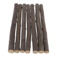 thumbnail image 1 of 7pcs Driftwood Wooden Log Rod Crafts Home Garden Model DIY Brown, 1 of 7