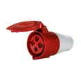 thumbnail image 1 of Industrial Male & Female Socket Plug Power Connector Waterproof Plug OutletC4 core 32A, 1 of 1