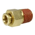 thumbnail image 2 of 1/4" x 1/4" Male NPTF Push Lock Connector Quick Connect and Disconnect PP68CC, 2 of 3