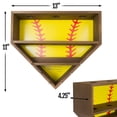 thumbnail image 4 of BATL Brands Softball Display Case Softball Championship Ring and Medal Display Case, 4 of 5
