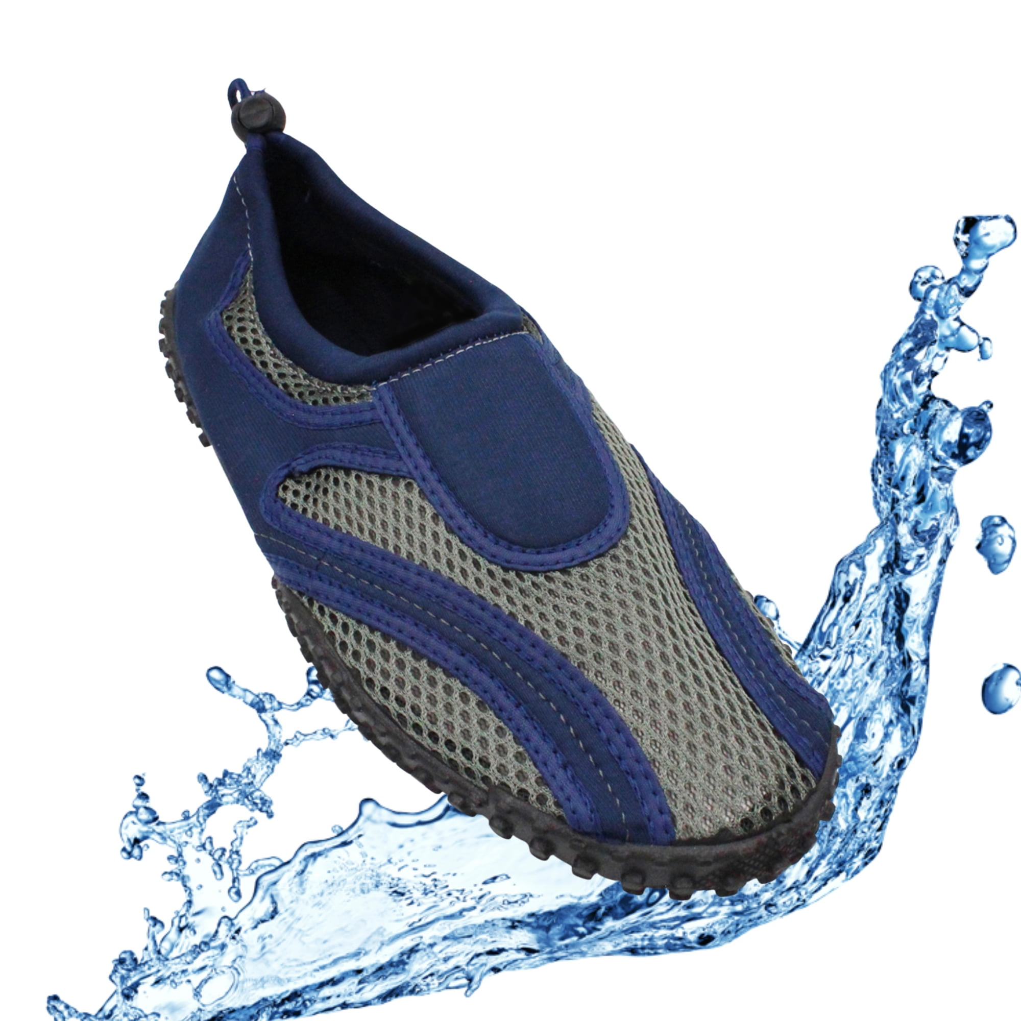 Ventana Men's Water Shoes Beach Aqua Sock Quick Dry Pool Slip On ...