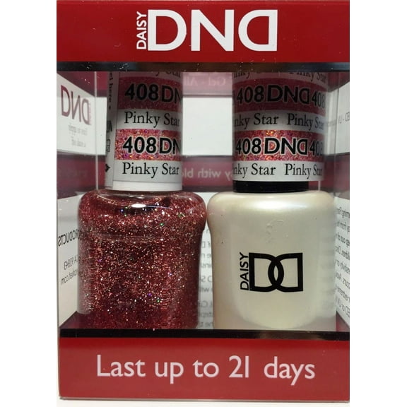 DND - Gel  Lacquer - Pinky Star - #408
