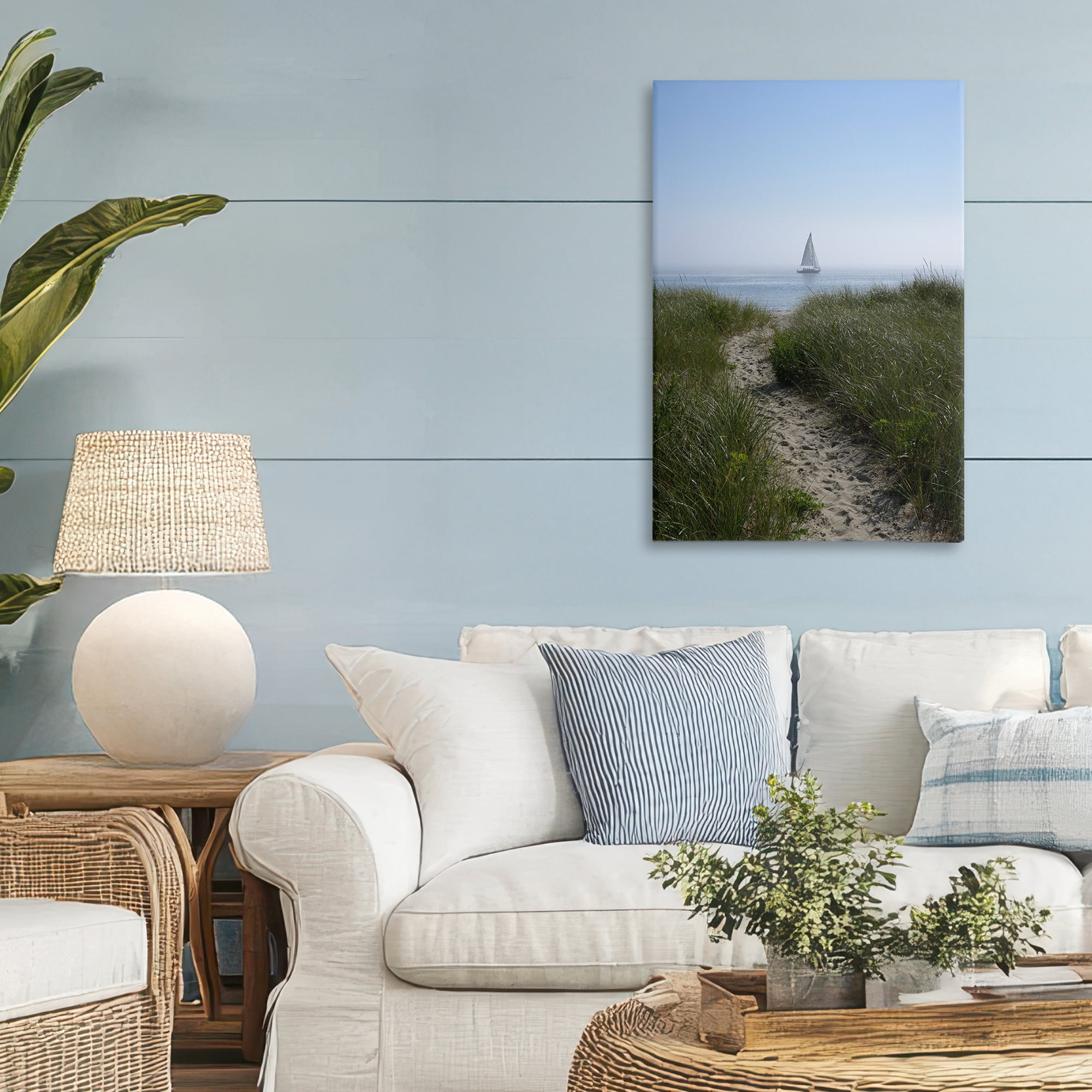 Stupell Industries Path to Morning Sail Canvas Wall Art, design by JLM Photographs