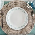thumbnail image 2 of Corelle Country Cottage 8.5" Glass Salad Plate (Set of 6), 2 of 6