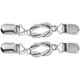 thumbnail image 1 of unbranded 2Ud Clips Vintage Para Cardigan En Aleación Plateada Accesorios Retro Para Suéter Con, 1 of 6