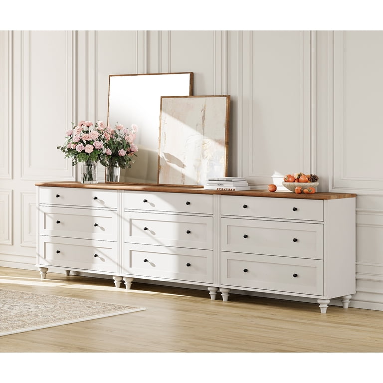 Farmhouse Dresser for Bedroom with 3 Drawers, Mid Century Modern Kids Dressers with Wood Closet Storage Organizer, Small Dressers for Nursery, Hallway, Living Room, Beige - Walmart.com Farmhouse Dresser for Bedroom with 3 Drawers, Mid Century Modern Kids Dressers with Wood Closet Storage Organizer, Small Dressers for Nursery, Hallway, Living Room, Beige - Walmart.com