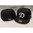 thumbnail image 1 of MLB Los Angeles Dodgers Sombrero Ajustado No Ajustable Gorra De Béisbol Completa Cerrada Hip Hop, 1 of 4