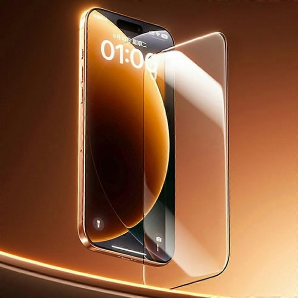 BASEUS Corning Series For iPhone 17 Pro Max Full Screen Protector HD Corning Gorilla Glass Film (wit