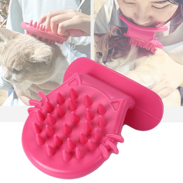 Cepillo para gatos TANGJMXG cepillo de lengua de gato masaje suave regalos sorpresa para mascotas
