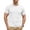 White -CQ17, variant on Dwellite Mens Pullover T Shirts Basic Short Sleeve Lightweight Tshirt Casual Crew Neck Solid Shirts for Men Dark Gray 2XL