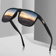 thumbnail image 2 of Typpkmm Fashion Vintage Square Sunglasses Men Women Brand Designer Men'S Sun Glasses Driving Fishing Uv400 Eyewear Man, 2 of 7