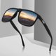 thumbnail image 2 of Typpkmm Fashion Vintage Square Sunglasses Men Women Brand Designer Men'S Sun Glasses Driving Fishing Uv400 Eyewear Man, 2 of 7