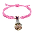thumbnail image 1 of Custom Bracelets with Picture inside, Customized Projection Bracelets with Ph :м X9Z4, 1 of 7