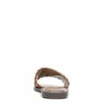 thumbnail image 5 of Sam Edelman GERALDINE SADDLE/WOVEN SANDAL LEATHER SANDAL, 5 of 5