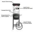 thumbnail image 3 of Great Northern Popcorn 8oz Foundation Popcorn Machine with Cart, Black, 3 of 5