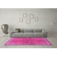 thumbnail image 3 of Ahgly Company Indoor Rectangle Persian Pink Traditional Area Rugs, 3' x 5', 3 of 4