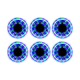 thumbnail image 1 of Serie Navideña Decorativa Luz Led Multicolor 140 Focos 8 Funciones Cable Verde 6.8 m Importadora La Merced Paquete 6 pz, 1 of 6