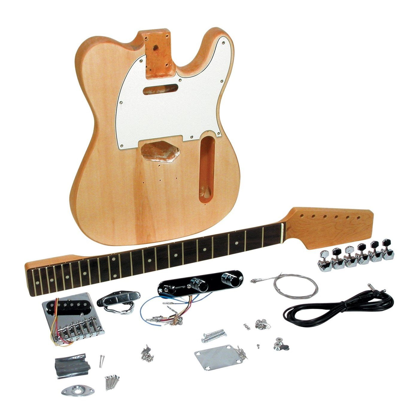 Saga TC-10 Electric Guitar Kit Telecaster Style