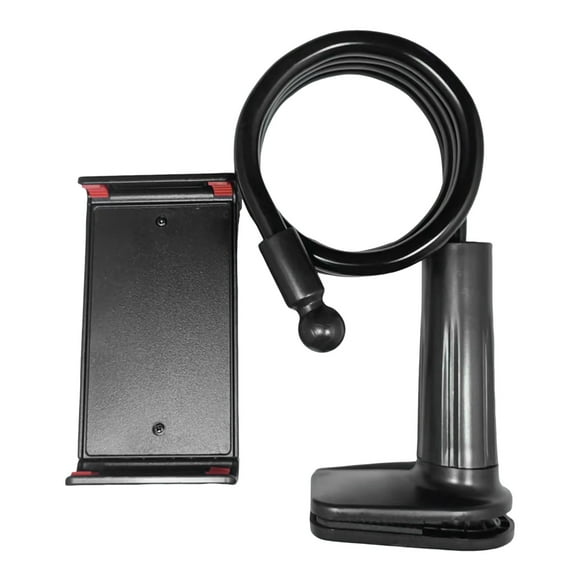 HomeLife Cell Phone Holder 360-degree Rotation Tablet Support Lazy Bedside Bracket Stable Phone Clamp Stand Neck Fatigue Relief Flexible Desktop Phone Holder