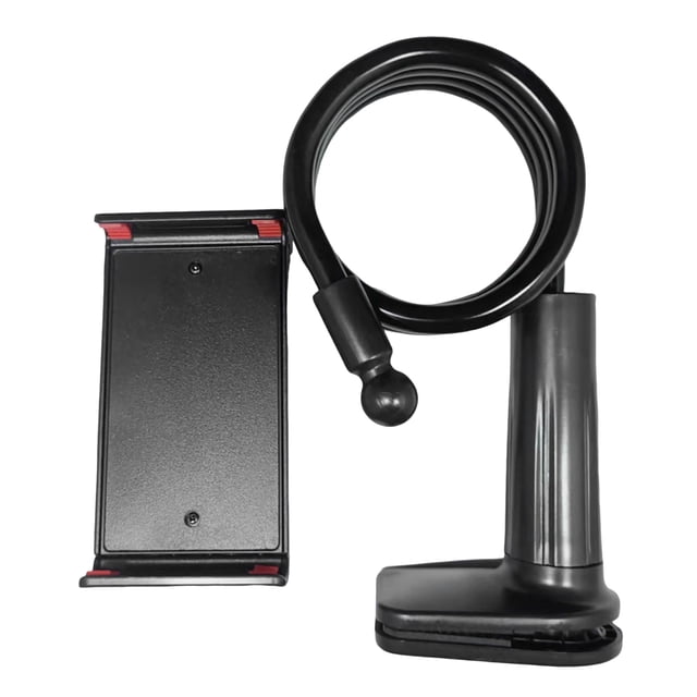 Visland Cell Phone Holder 360-degree Rotation Tablet Support Lazy Bedside Bracket Stable Phone Clamp Stand Neck Fatigue Relief Flexible Desktop Phone Holder