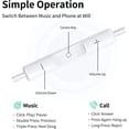 thumbnail image 2 of [Auriculares] Auriculares Debado Apple con conector Lightning 2 Pa, 2 of 8