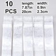 thumbnail image 2 of Láminas de transferencia para uñas SmallCat, 10 hojas, encaje blanco, 2 of 7