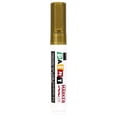 thumbnail image 5 of Paint Marker Pen, Stone Letter Restoration Marker, Waterproof Oil-Based Permanent Marker for Memorial Stone Letter Refinishing, Weatherproof Repair Marker for DIY Touch Up (Gold,1Pc), 5 of 5