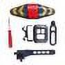 thumbnail image 2 of Luz intermitente para bicicleta Control remoto inalámbrico Luz trasera de dirección impermeable, 2 of 4