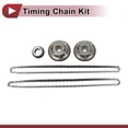 thumbnail image 3 of Unique Bargains 1 Set Kit de Cadena de Distribución para Ford Expedition F-150 F-250 F-350 para Lincoln Navigator Mark LT 5.4L No.F85Z6M274AA, 3 of 7