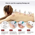 thumbnail image 2 of Cupping Therapy Sets,24 Cups Cupping Set With Pump Vacuum Suction Cups For Body Cellulite Cupping Massage Back Pain, 2 of 3