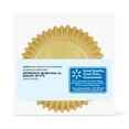 thumbnail image 6 of (4 pack) Great Value Cupcake Liners, Gold, 48 Count, 6 of 7