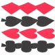 thumbnail image 2 of Felt Cup Mats Table Protection Home Supply Rectangular Shape Simple and High Class 12pcs, 2 of 4