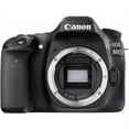 thumbnail image 3 of Canon EOS 80D DSLR Camera (Body Only) Bundle Kit with Carrying Bag + LCD Screen Protectors - Intl Model(International Model), 3 of 7