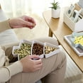thumbnail image 3 of TIMIFIS Snack Tray Fruit Home Snack Plastic Candy Dish Kitchen Gadgets, 3 of 3