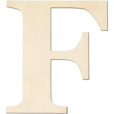 Unfinished Wooden Letters Wood, Decorated Wooden Letters For Wall